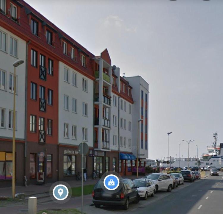 Apartament Na Chrobrego Свиноуйсьце Экстерьер фото